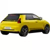 COBI Renault 5 E-Tech Żółty Samochód Modelarski Odlewany 1:35