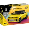 COBI Renault 5 E-Tech Żółty Samochód Modelarski Odlewany 1:35