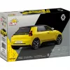 COBI Renault 5 E-Tech Żółty Samochód Modelarski Odlewany 1:35