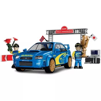 Zestaw klocków konstrukcyjnych COBI Subaru Impreza WRC 2004 (skala 1:35)