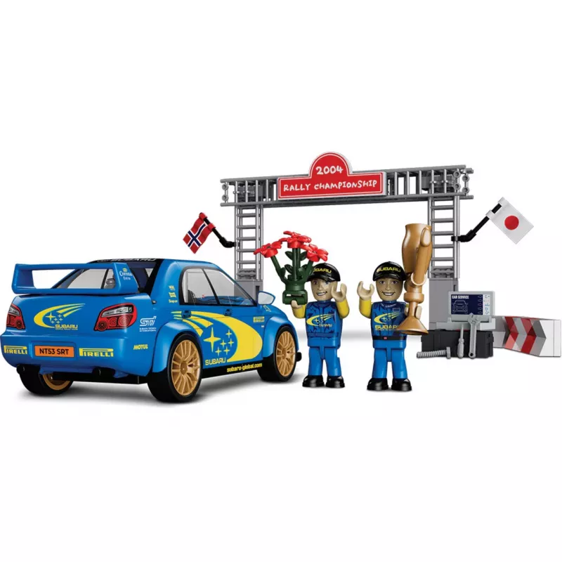 Zestaw klocków konstrukcyjnych COBI Subaru Impreza WRC 2004 (skala 1:35)