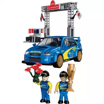 Zestaw klocków konstrukcyjnych COBI Subaru Impreza WRC 2004 (skala 1:35)
