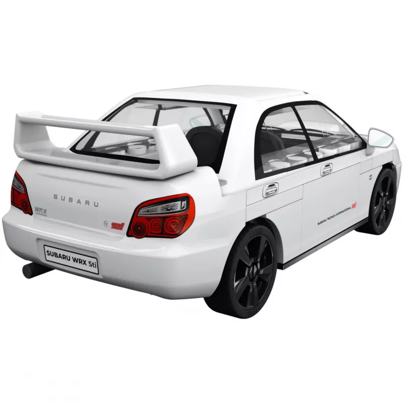 Zestaw klocków konstrukcyjnych Cobi Subaru Impreza WRX STI (skala 1:35, 255 elementów)