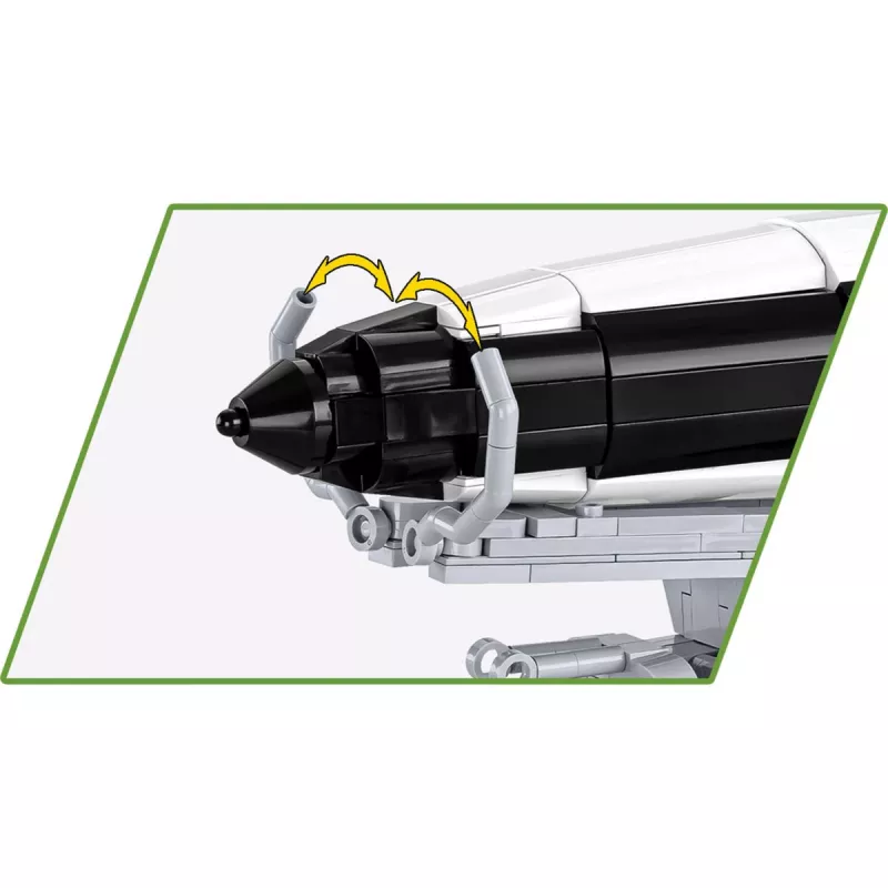 COBI V2 Rocket on Meiller Vehicle Executive Edition