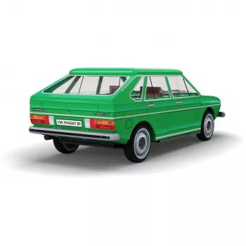 Zestaw konstrukcyjny COBI Volkswagen Passat B1 (zielony, skala 1:35)