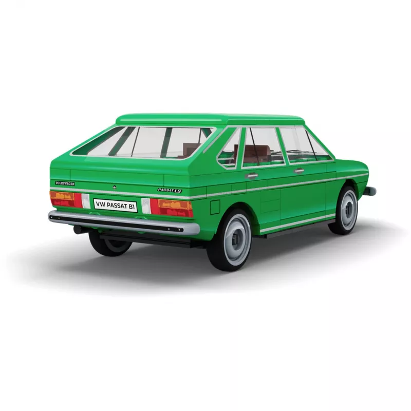 Zestaw konstrukcyjny COBI Volkswagen Passat B1 (zielony, skala 1:35)