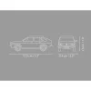 Zestaw konstrukcyjny COBI Volkswagen Passat B1 (zielony, skala 1:35)