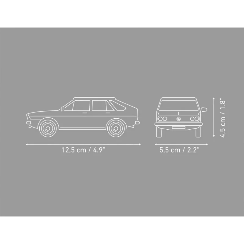 Zestaw konstrukcyjny COBI Volkswagen Passat B1 (zielony, skala 1:35)