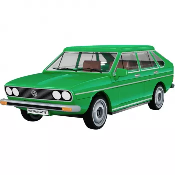 Zestaw konstrukcyjny COBI Volkswagen Passat B1 (zielony, skala 1:35)