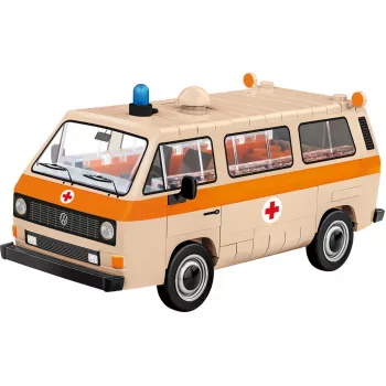 COBI Volkswagen T3 Ambulance Plastikowy Model do Sklejania 1:35