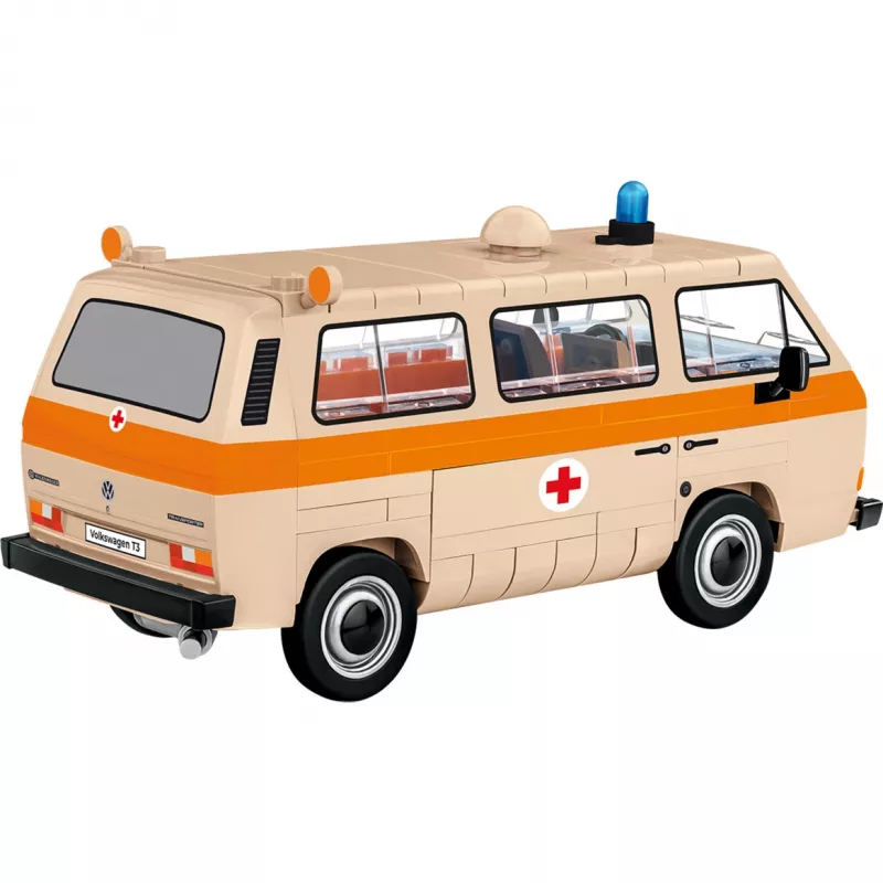 COBI Volkswagen T3 Ambulance Plastikowy Model do Sklejania 1:35