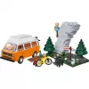 COBI Volkswagen T3 Camper Van 1:25 Die-Cast Model - Red