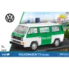 Zestaw klocków konstrukcyjnych COBI Volkswagen T3 Policja w skali 1:35, 225 elementów