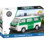 Zestaw klocków konstrukcyjnych COBI Volkswagen T3 Policja w skali 1:35, 225 elementów