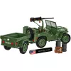 COBI Willys MB & Trailer Executive Edition Klocki Konstrukcyjne (400 elementów)