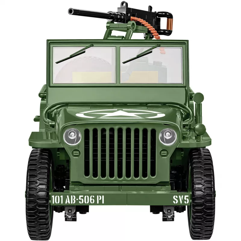 COBI Willys MB & Trailer Executive Edition Klocki Konstrukcyjne (400 elementów)
