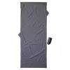 Cocoon CT44 lekki turystyczny wkład do śpiwora – prostokątny, 220 x 90 cm, 100% bawełna, szary słoń