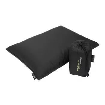 COCOON Poduszka puchowa DP3 - Premium poduszka podróżna z gęsiego puchu, Szary, 700+ Fill Power, Ultralekka i kompaktowa