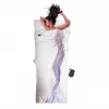 Cocoon ECT13 Light Travel Śpiwór Wkład, Prostokątny, 220 x 90 cm, 100% Bawełna, Naturalny