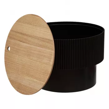 Stolik kawowy Enola Czarny 55x38