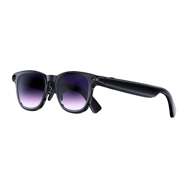 COLMI A2 AI Sunglasses z 3 parami wymiennych soczewek