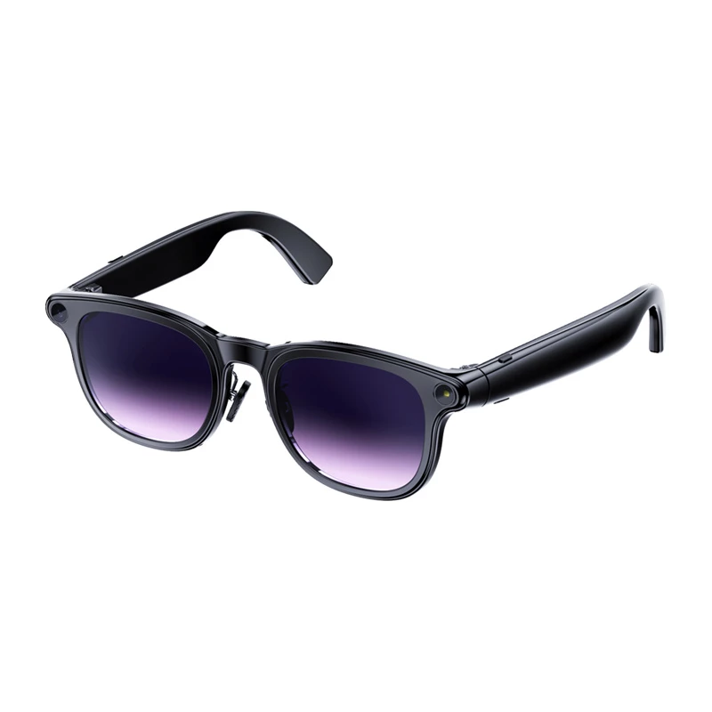 COLMI A2 AI Sunglasses z 3 parami wymiennych soczewek
