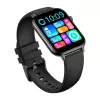 COLMI C28 Smartwatch - Czarna silikonowa