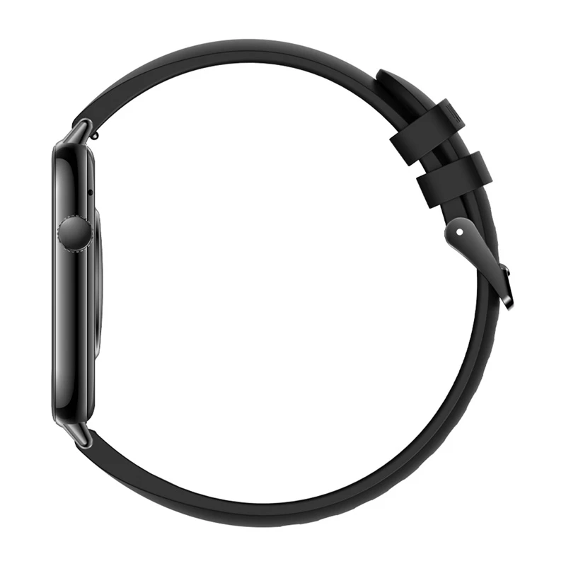 COLMI C28 Smartwatch - Czarna silikonowa