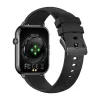 COLMI C28 Smartwatch - Czarna silikonowa