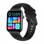 COLMI C28 Smartwatch - Czarna silikonowa