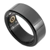 COLMI R02 Smart Ring, rozmiar 9, 18,9 mm (czarny) + etui ładujące
