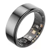 COLMI R02 Smart Ring, rozmiar 9, 18,9 mm (czarny) + etui ładujące
