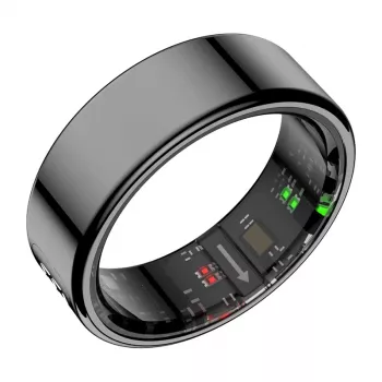 COLMI R12 Smart Ring 20MM Size 10 Black