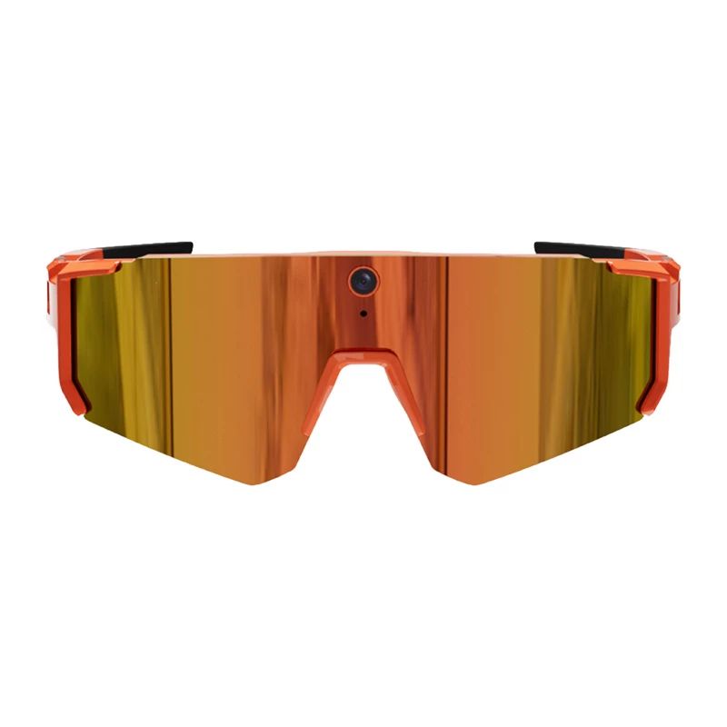 COLMI V06 AI Orange Sports Sunglasses