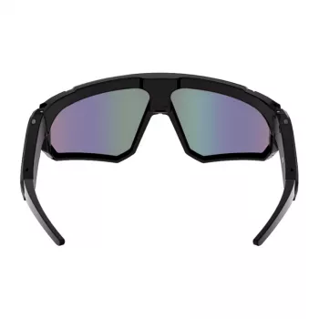 COLMI V06 AI Sports Sunglasses (Black with Blue Lenses)