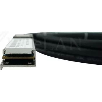 Kompatybilny kabel BlueLAN SC282801L2M30 QSFP28 Direct Attach, 100GBASE-CR4, Infiniband EDR, 30AWG, 2 metry (ASQX-BL) do Lenovo