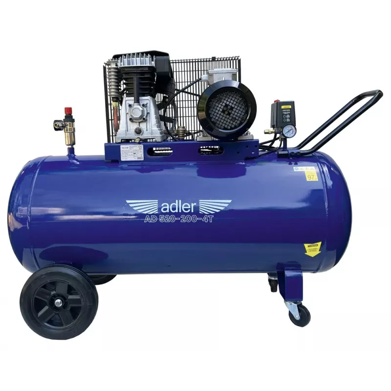 Kompresor ADLER 200L AD520-200-4T 400V