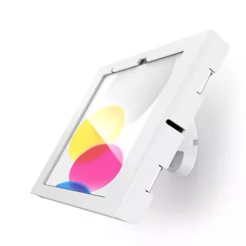 COMPULOCKS 505W209SWLW Obudowa zabezpieczająca do tabletu dla iPad 10/11 gen, iPad Air 4/5 i iPad Pro 11-calowy – montaż VESA, zamek kluczowy, czarna