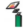 Compulocks Obudowa zabezpieczająca do iPad 10. i 11. generacji (A16) z ładowaniem i zarządzaniem kablami - srebrna