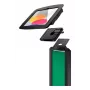 Compulocks Obudowa zabezpieczająca do iPad 10. i 11. generacji (A16) z ładowaniem i zarządzaniem kablami - srebrna