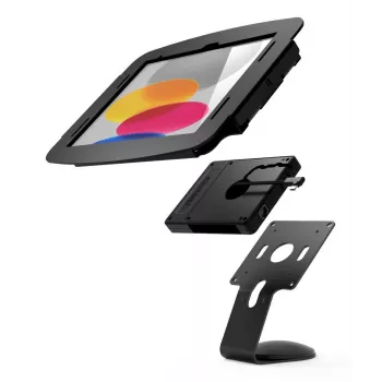 Compulocks Obudowa zabezpieczająca dla Apple iPad 10.9-cala (10./11. generacji) z mocowaniem do blatu/ściany i hubem, Czarny
