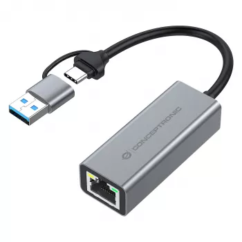 Conceptronic ABBY08G Gigabit USB 3.0 Network Adapter