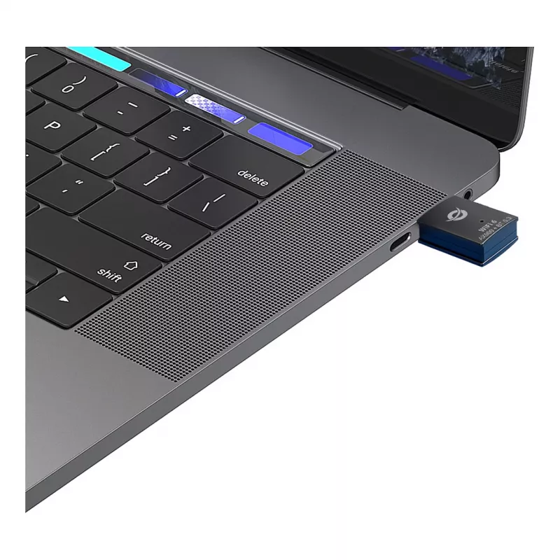 Conceptronic ABBY26B Adapter WiFi 6 AX900 Dual Band USB i Bluetooth 5.3