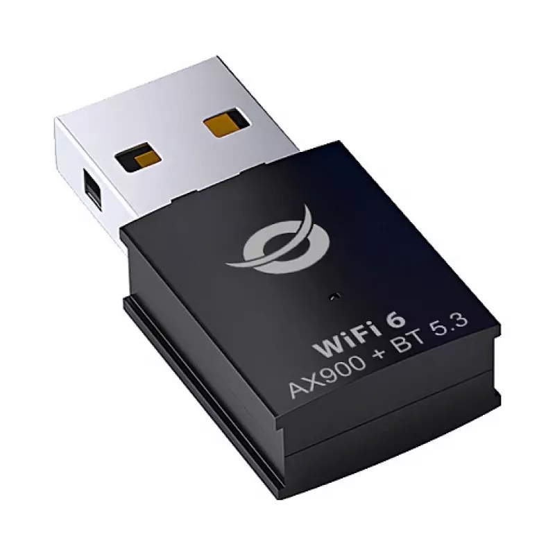 Conceptronic ABBY26B Adapter WiFi 6 AX900 Dual Band USB i Bluetooth 5.3