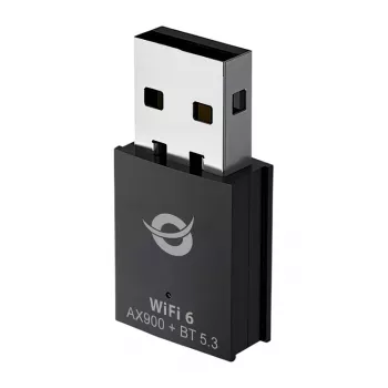 Conceptronic ABBY26B Adapter WiFi 6 AX900 Dual Band USB i Bluetooth 5.3