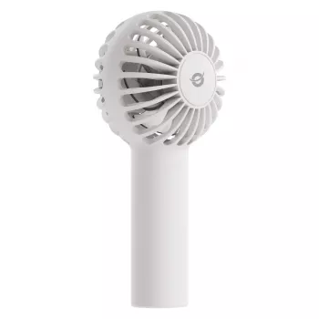 CONCEPTRONIC AERIVA01W Mini Wentylator Przenośny Biały – Ładowany, 3 prędkości, USB-C
