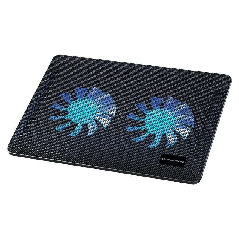 Conceptronic CNBCOOLPAD2F Podkładka chłodząca do notebooka 39,6 cm (15,6 inch)