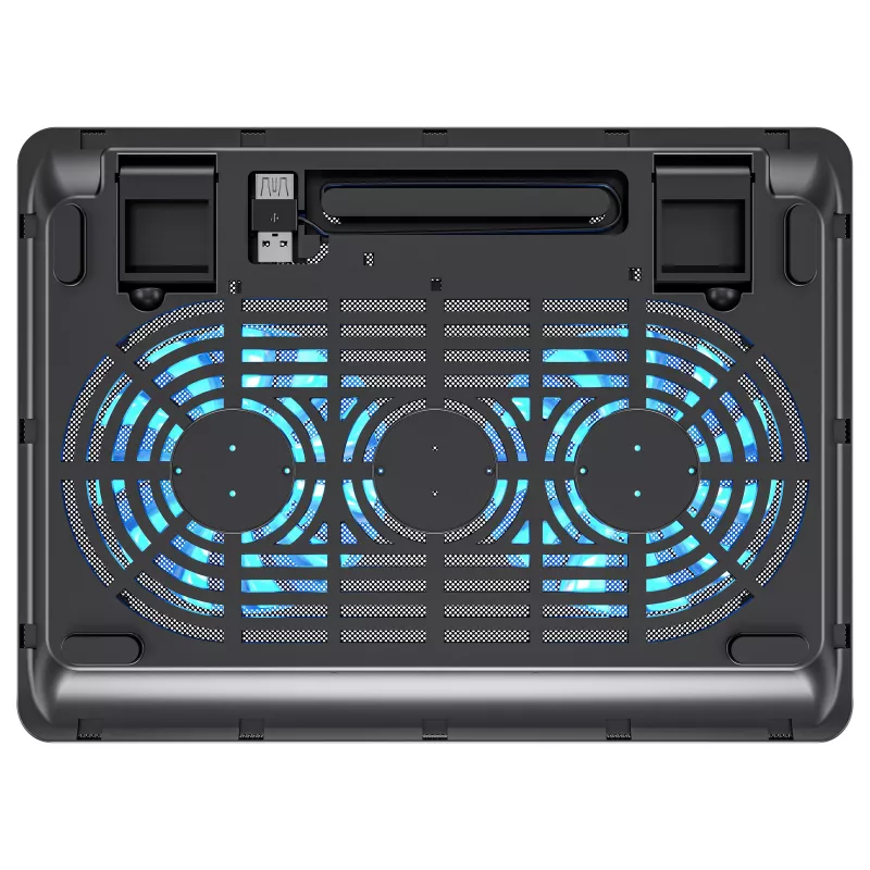 Conceptronic CNBCOOLPAD2F Podkładka chłodząca do notebooka 39,6 cm (15,6 inch)