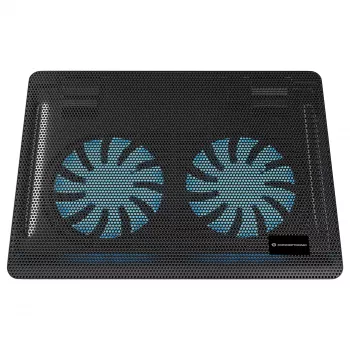 Conceptronic CNBCOOLPAD2F Podkładka chłodząca do notebooka 39,6 cm (15,6 inch)