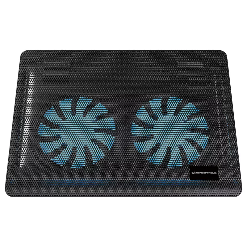 Conceptronic CNBCOOLPAD2F Podkładka chłodząca do notebooka 39,6 cm (15,6 inch)